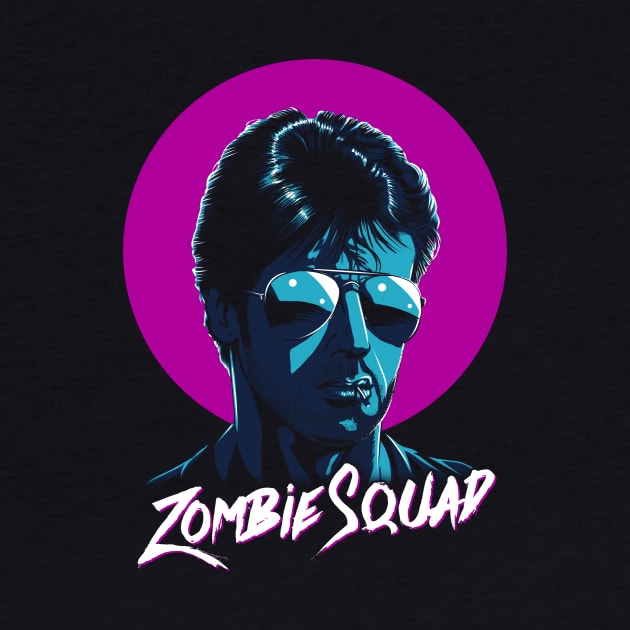 Zombie Squad by ddjvigo